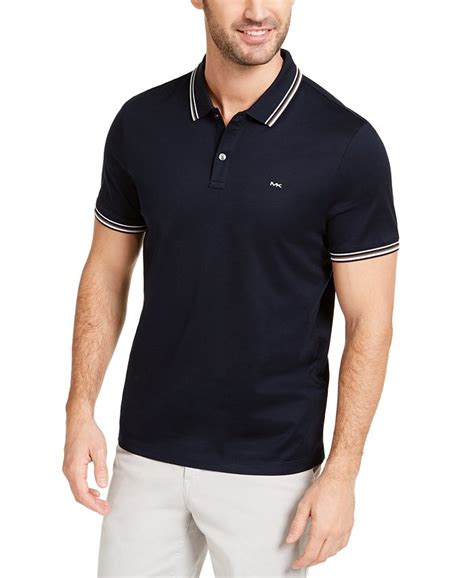 michael kors polo men's.